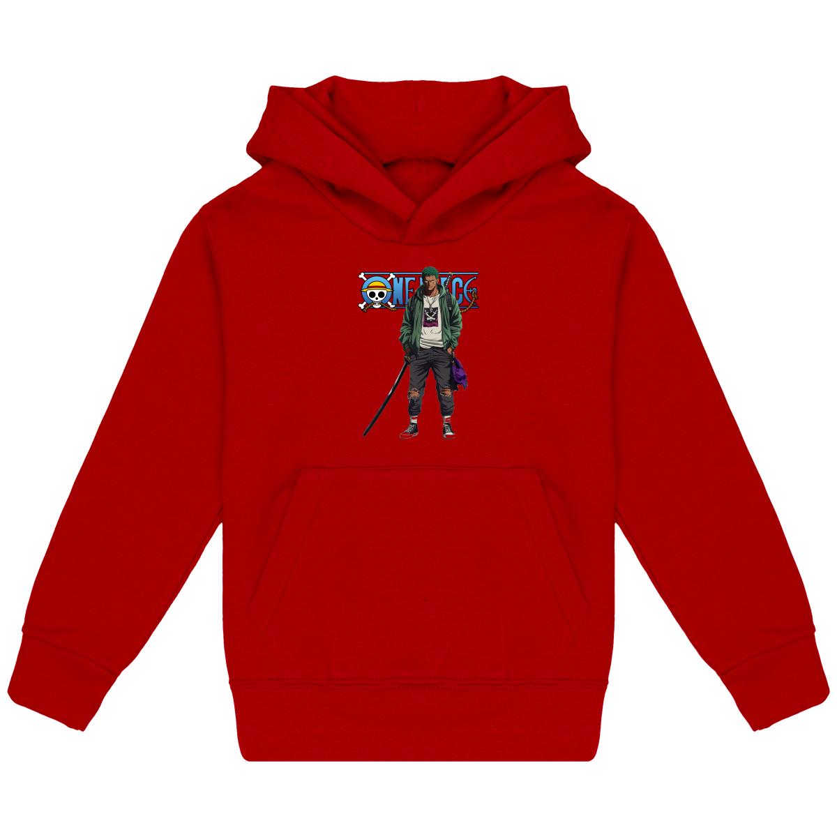 Sweat One Piece Enfant Zoro*