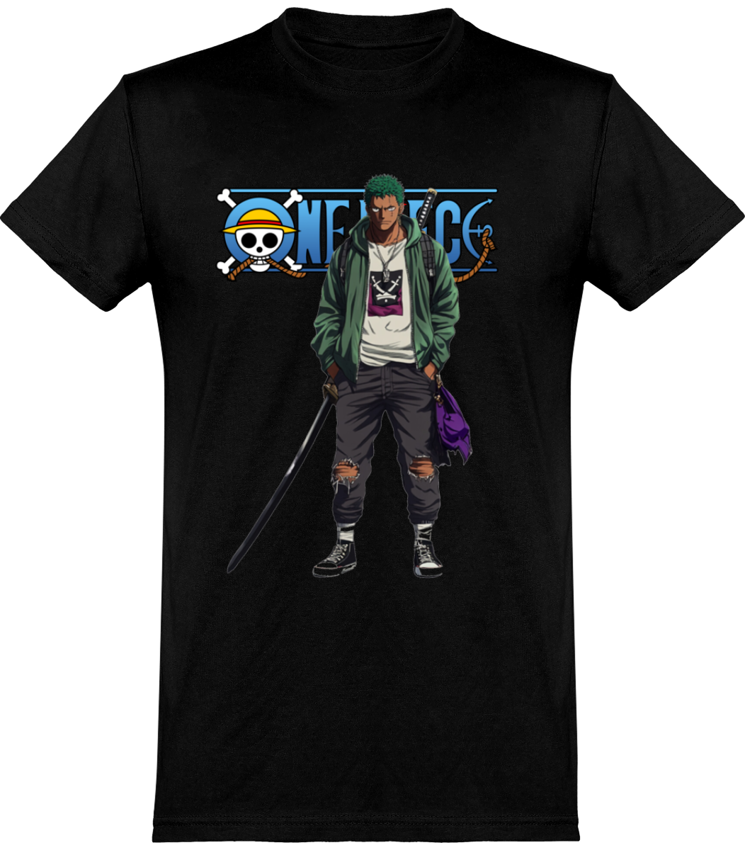 T Shirt One Piece Zoro