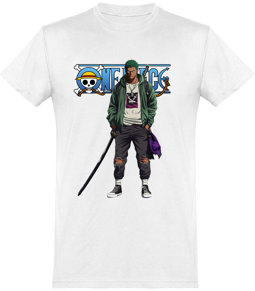 T Shirt One Piece Zoro