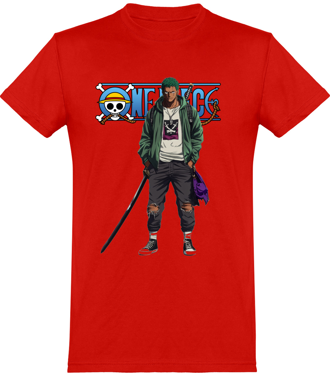 T Shirt One Piece Zoro