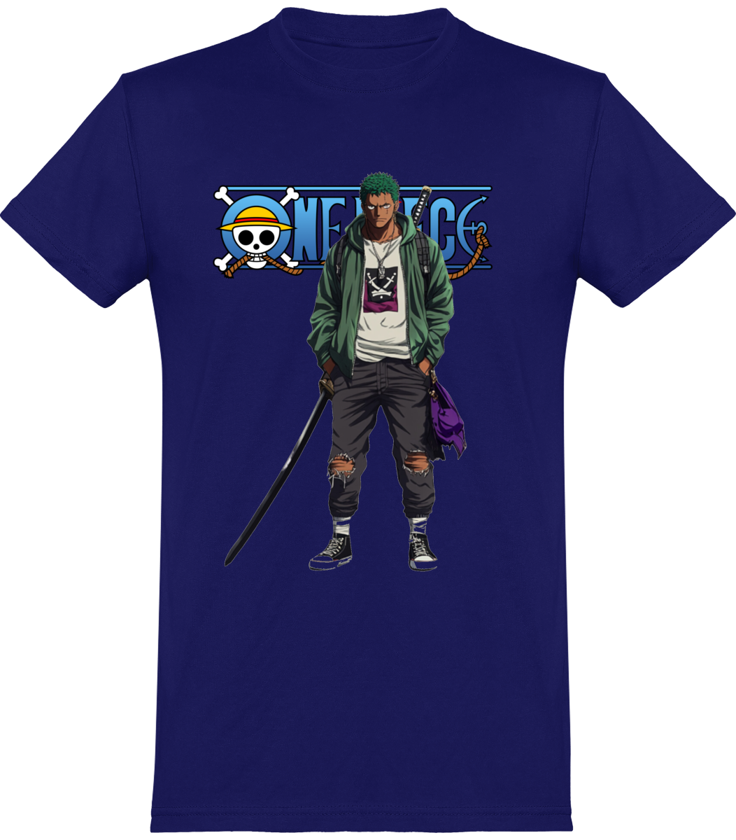 T Shirt One Piece Zoro