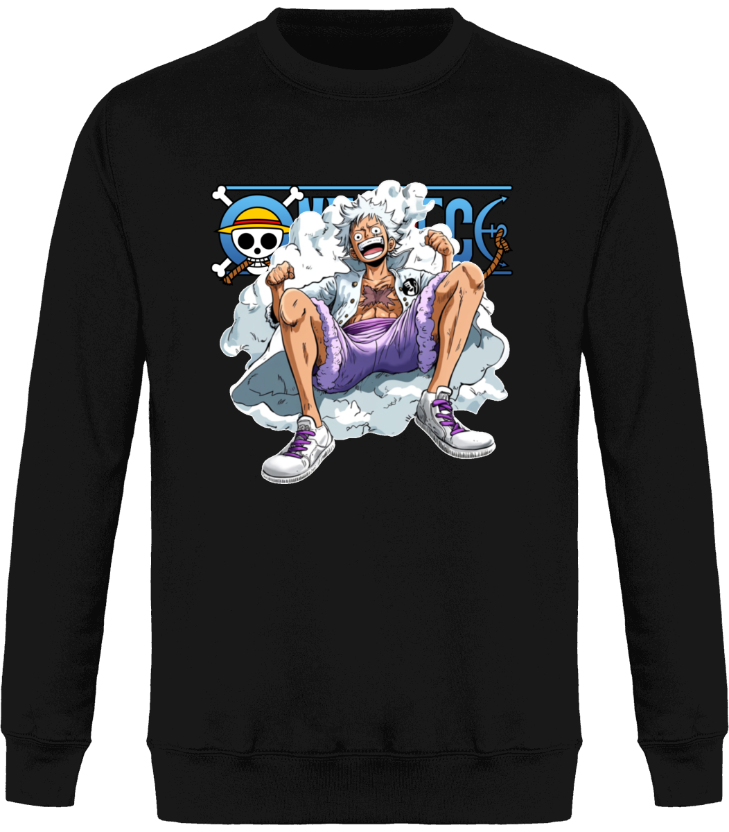 pull luffy gear 5