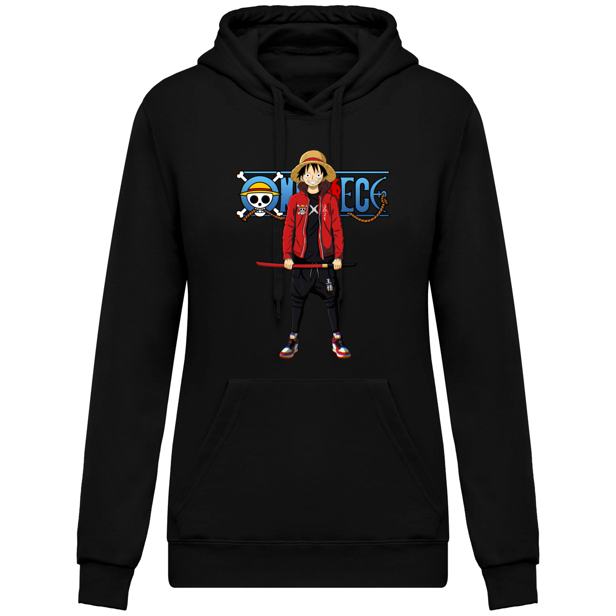 Sweat One Piece Femme Luffy