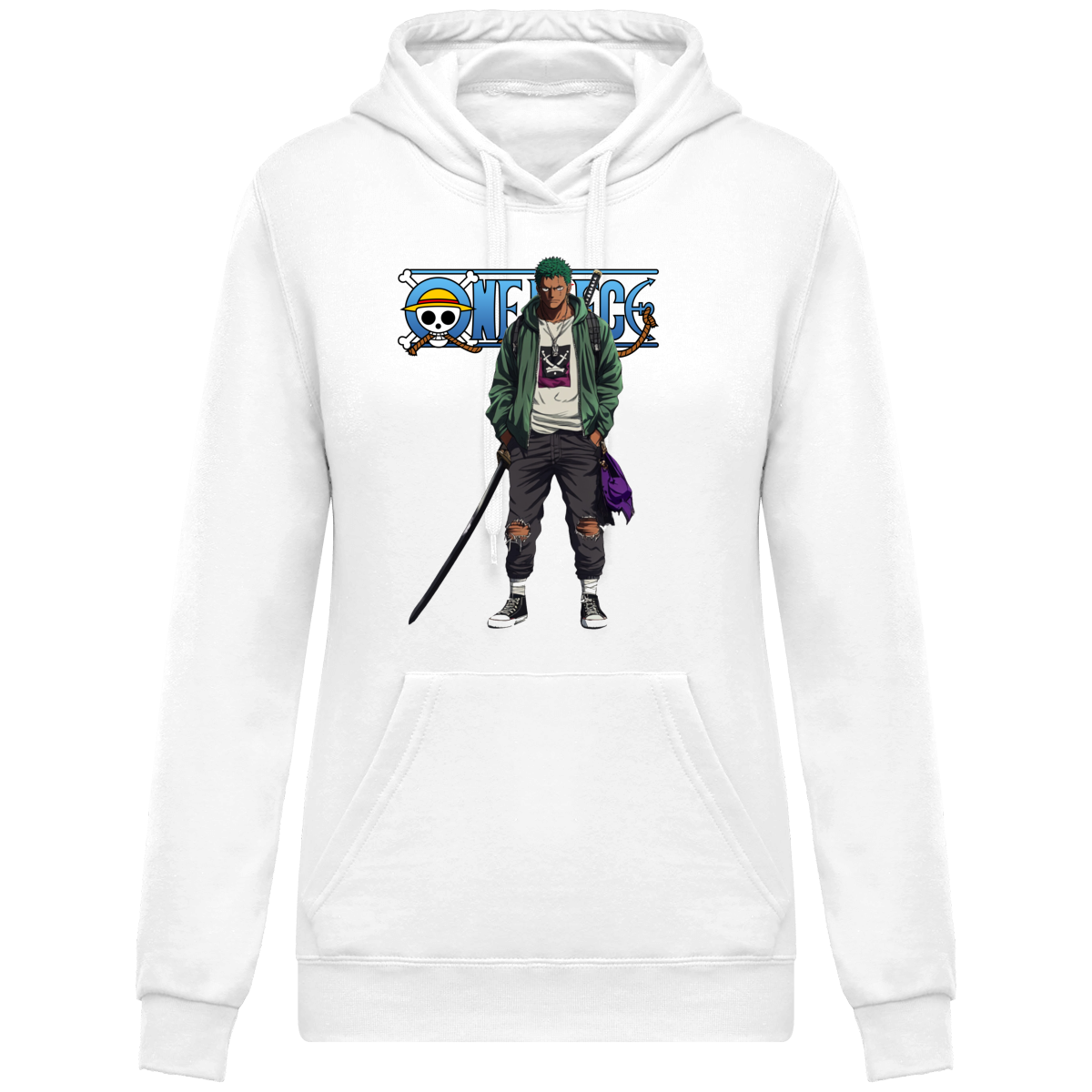 Sweat  One Piece Femme Zoro