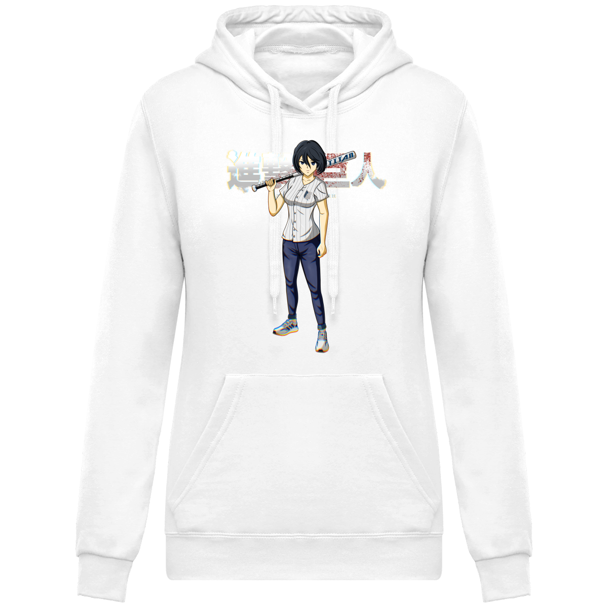 Sweat SNK Femme Mikasa