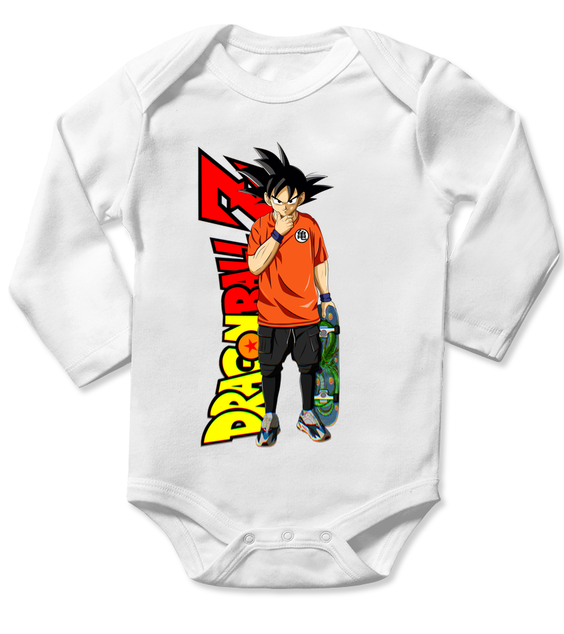 Pyjamas Dragon Ball Bébé Sangoku Manche Longue