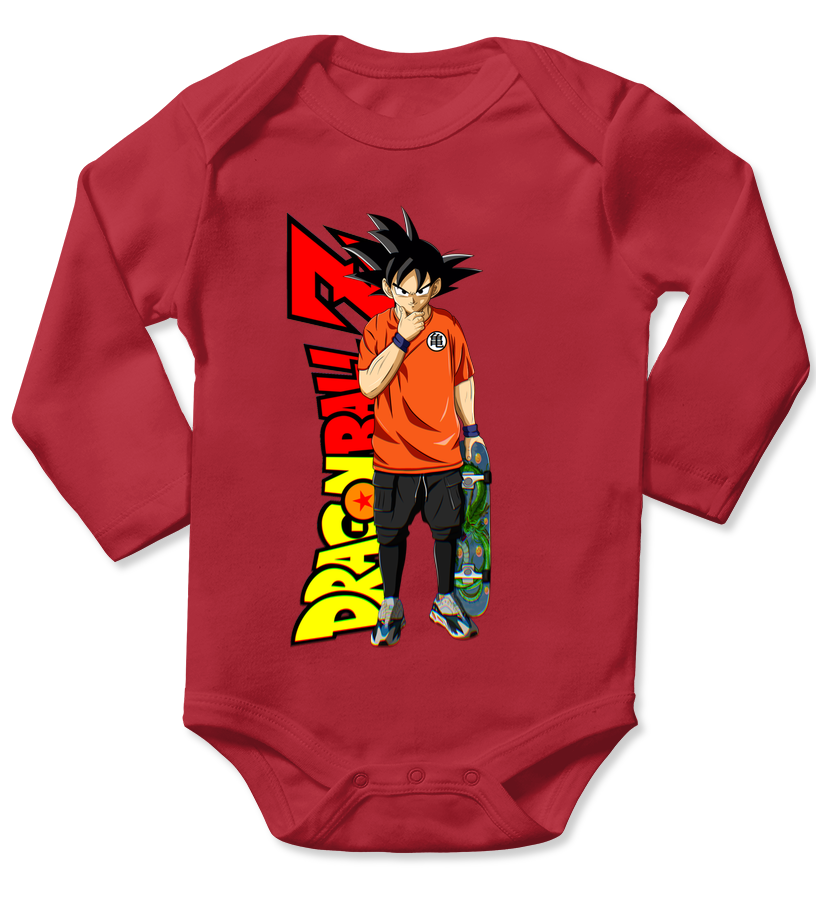 Pyjamas Dragon Ball Bébé Sangoku Manche Longue