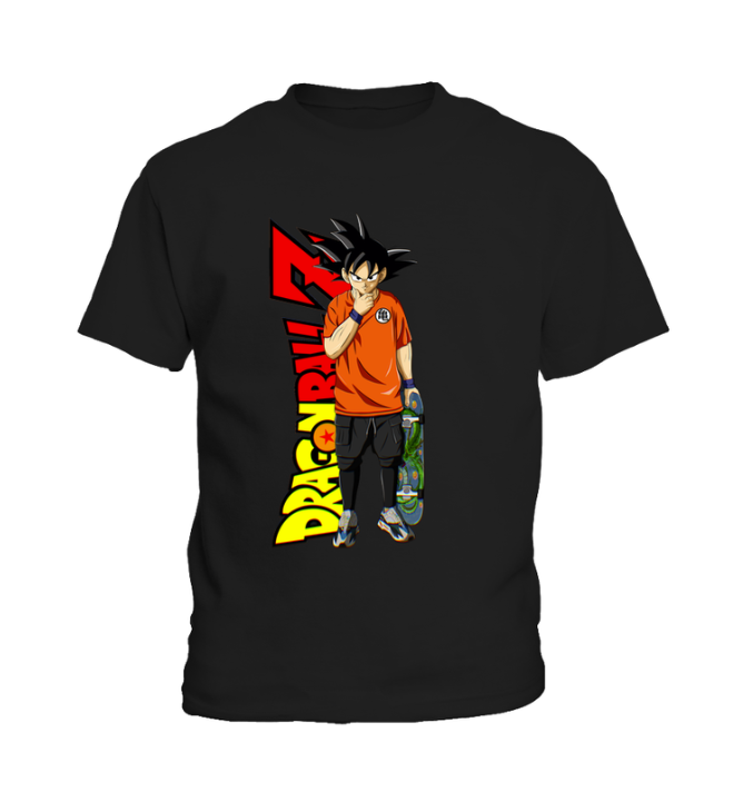 T Shirt Dragon Ball Enfant Sangoku