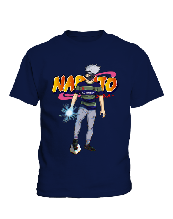 T Shirt Naruto Enfant Kakashi