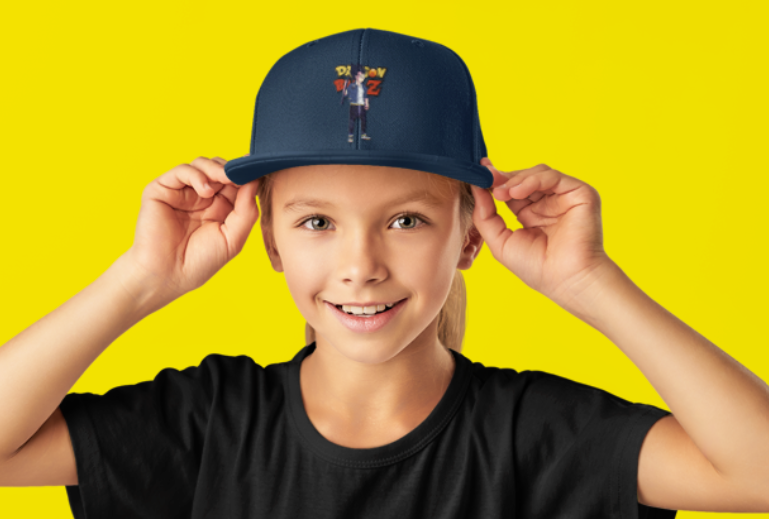 Casquette Dragon Ball Vegeta