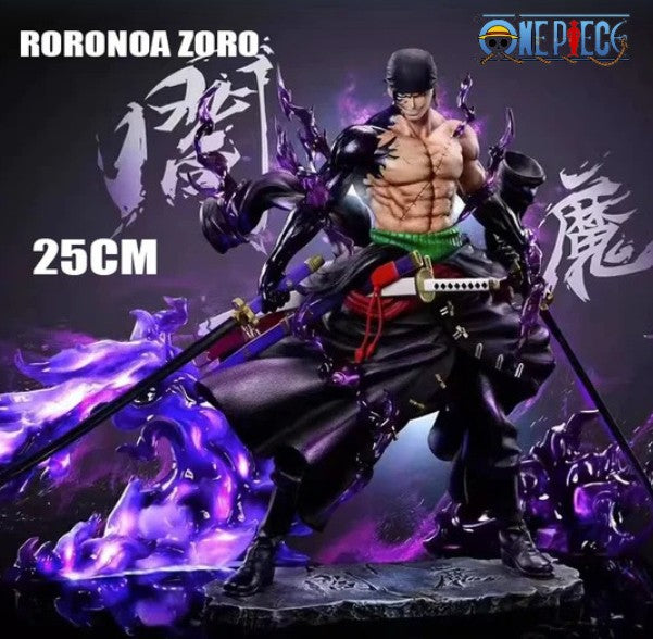 Figurine one piece Zoro