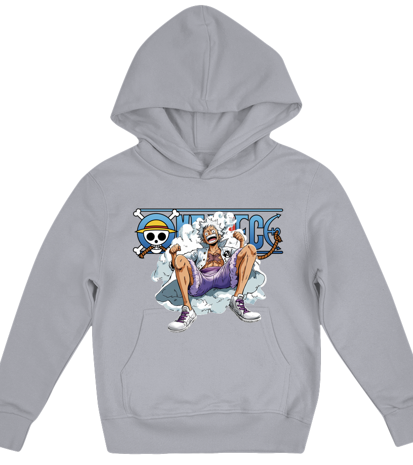 Sweat Enfant Luffy Gear 5