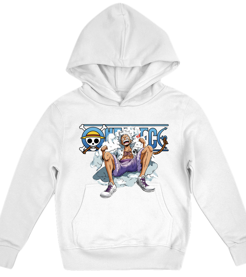 Sweat Enfant Luffy Gear 5