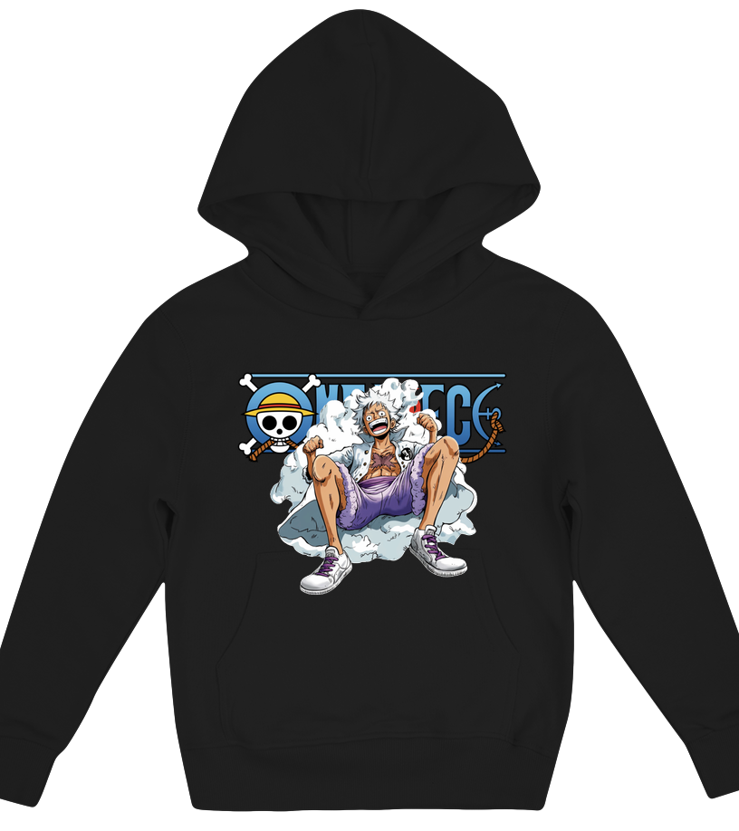 Sweat Enfant Luffy Gear 5