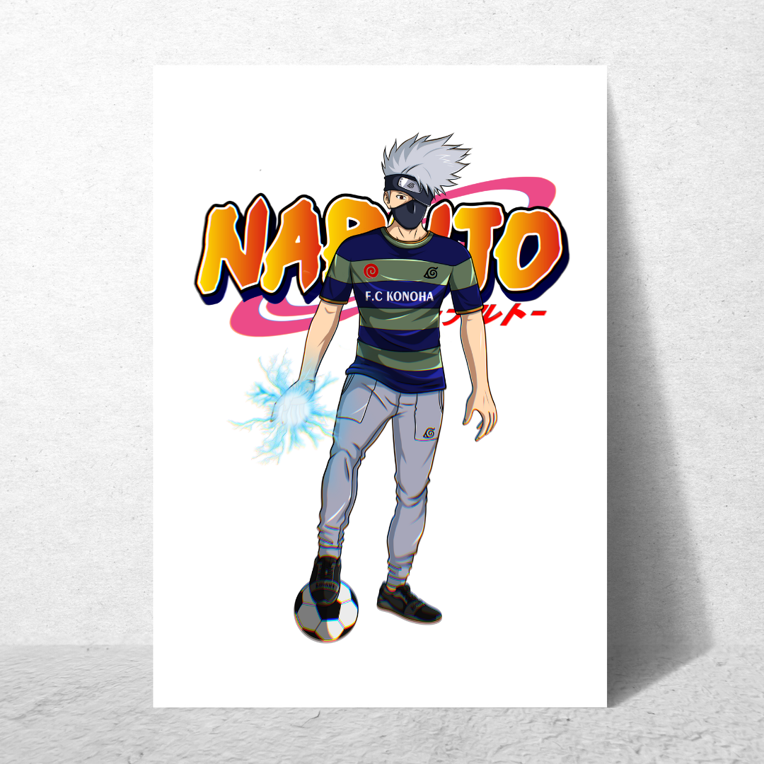 Poster Naruto Kakashi