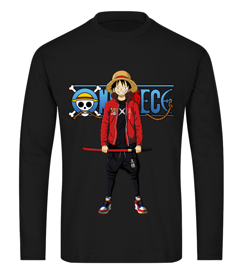 T Shirt Manche Longue One Piece Bio