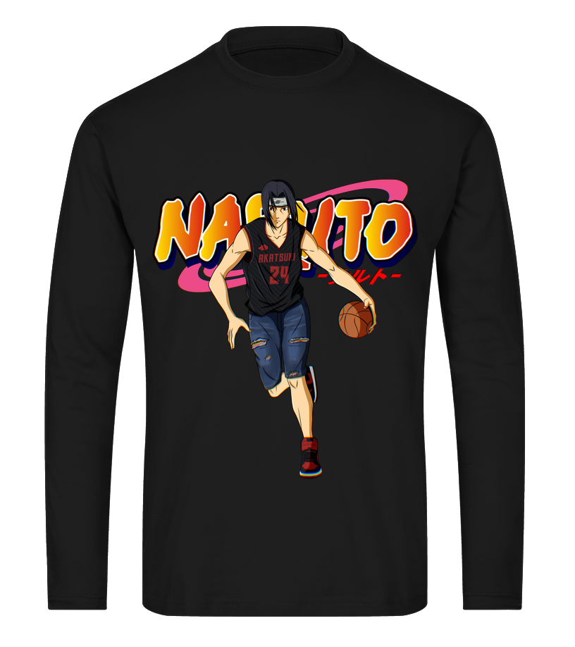 T Shirt Manche Longue Naruto Bio Itachi