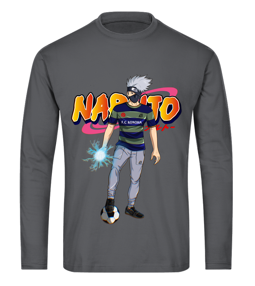 T Shirt Manche Longue Naruto Bio Kakashi