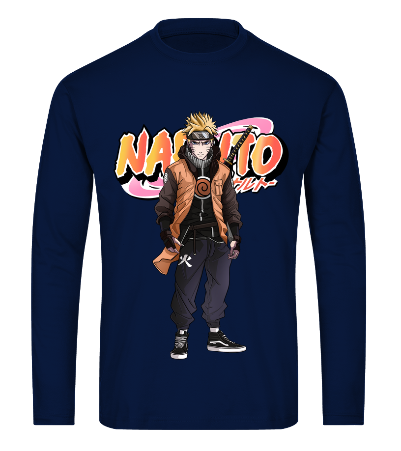 T Shirt Naruto Manches Longues