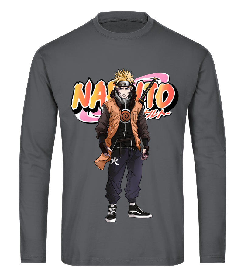 T Shirt Naruto Manches Longues
