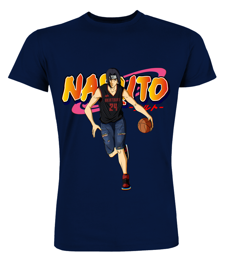 T Shirt Naruto Bio Itachi