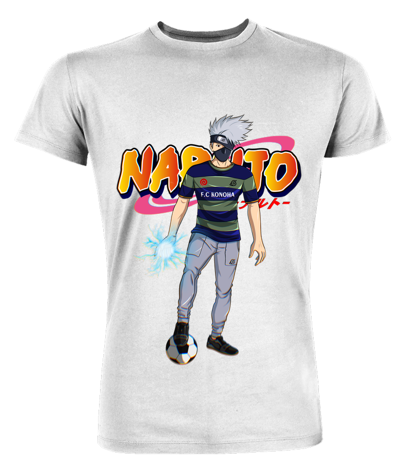 T Shirt Naruto Bio Kakashi