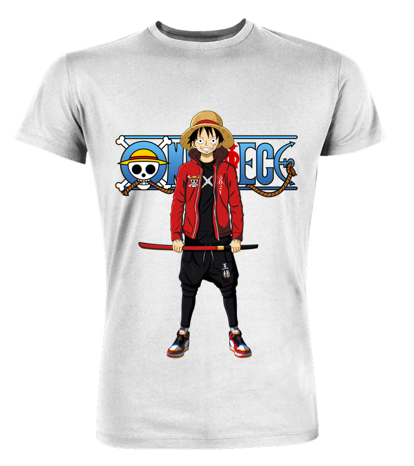 T Shirt One Piece Bio Luffy