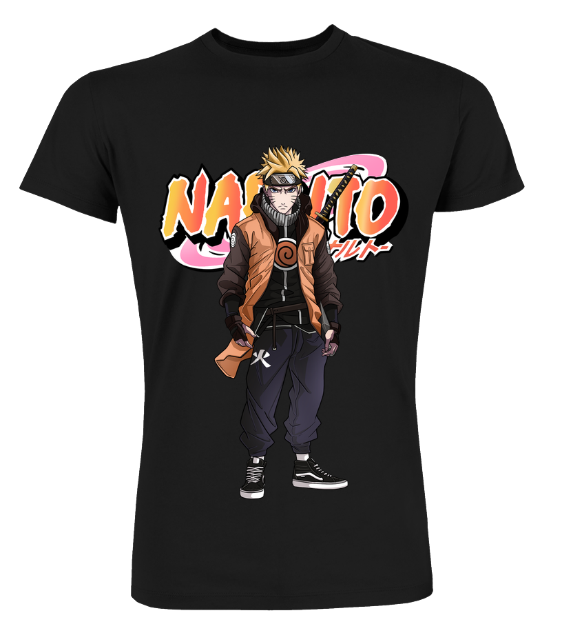 T Shirt Naruto Bio
