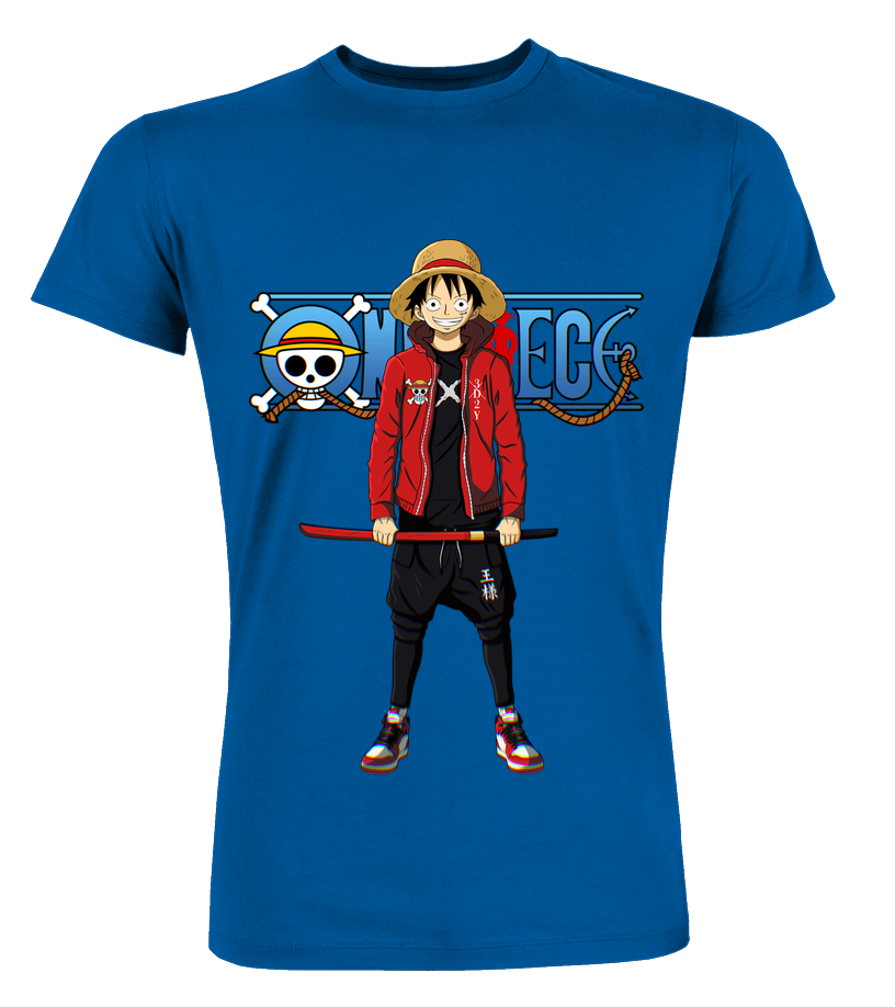 T Shirt One Piece Bio Luffy