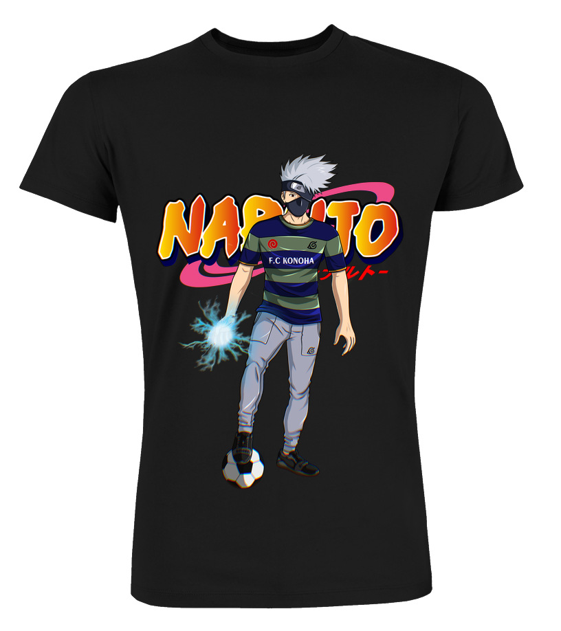 T Shirt Naruto Bio Kakashi