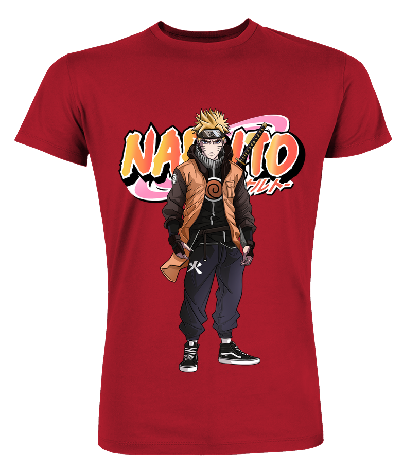 T Shirt Naruto Bio