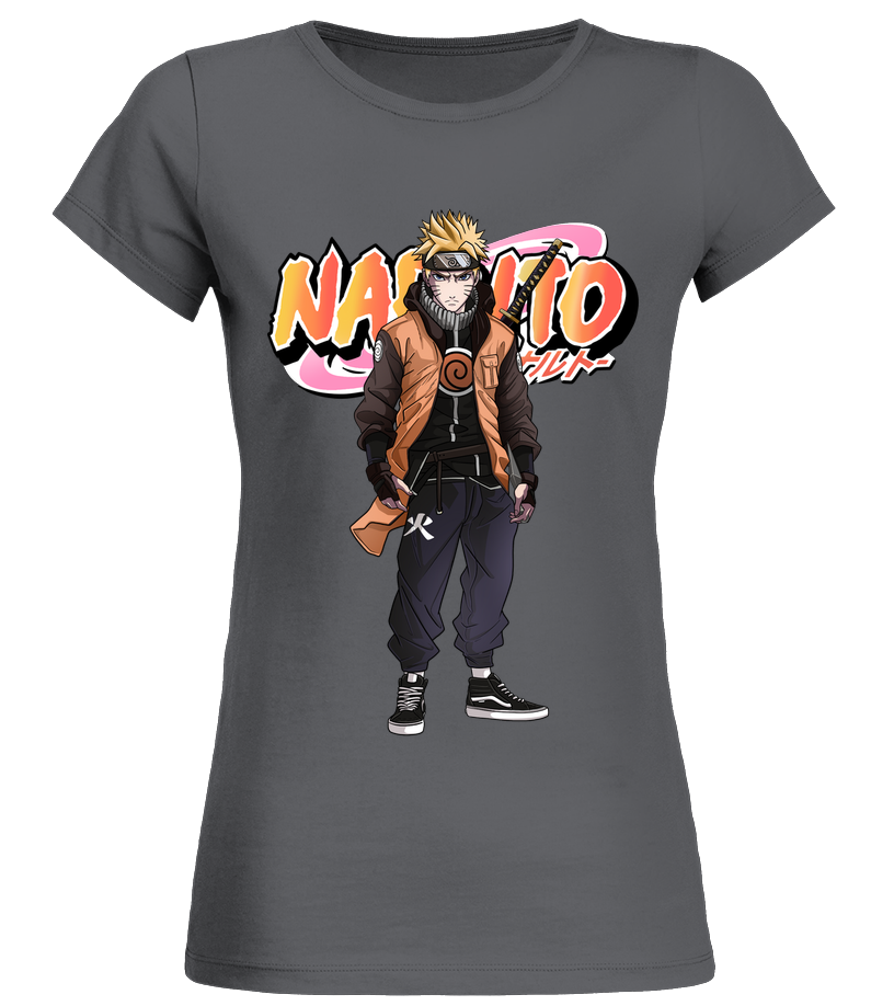 T-Shirt Naruto Bio Femme