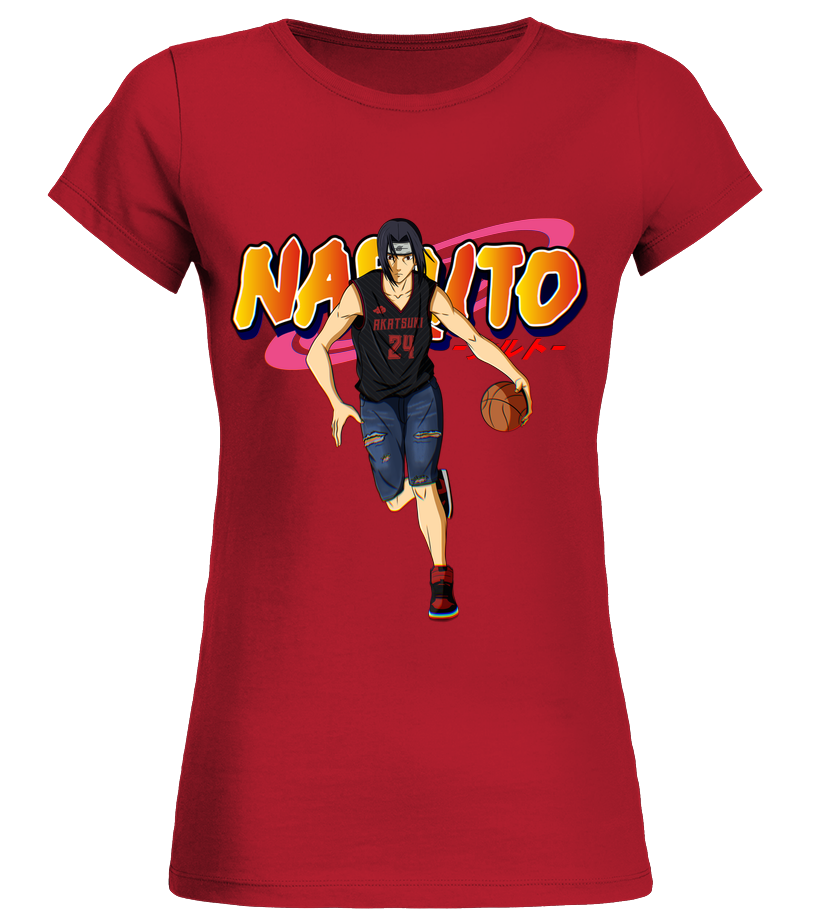 T Shirt Naruto Femme Bio Itachi