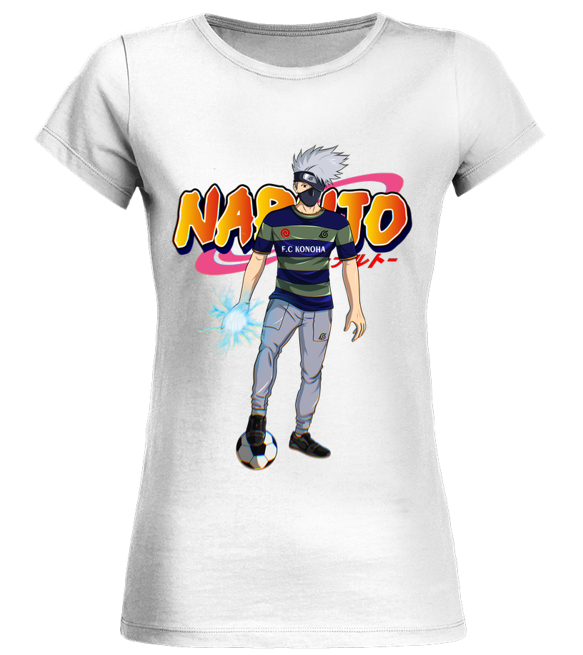 T Shirt Naruto Bio Femme