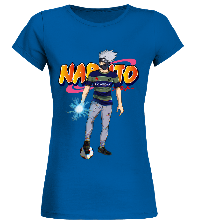 T Shirt Naruto Bio Femme