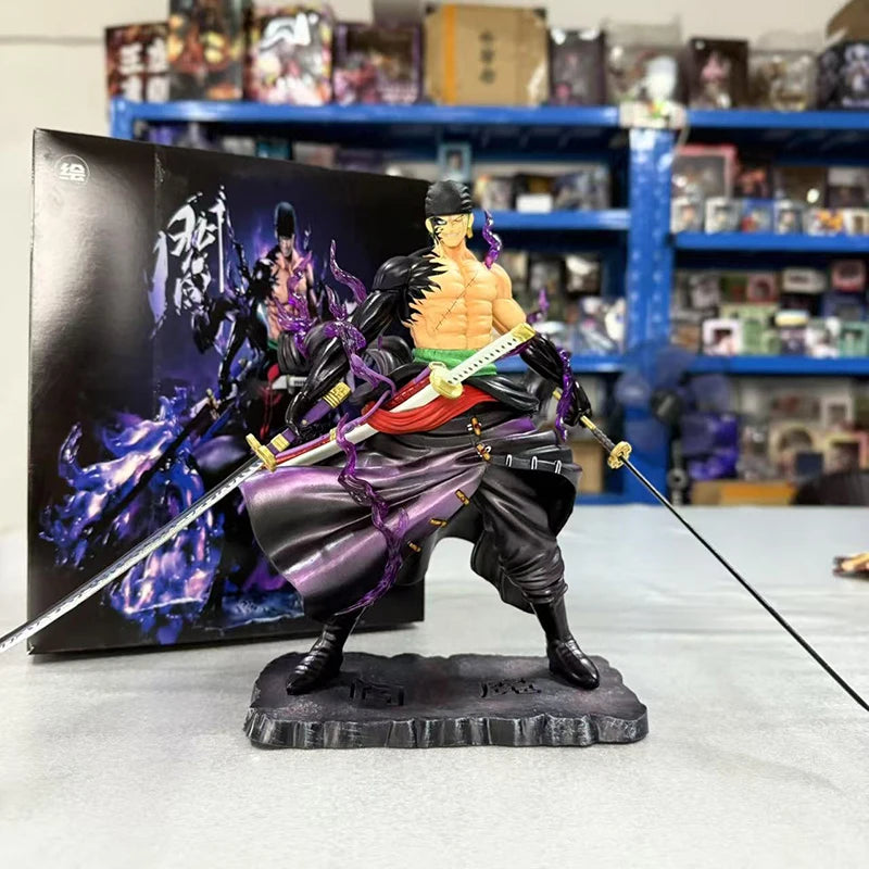 Figurine one piece Zoro