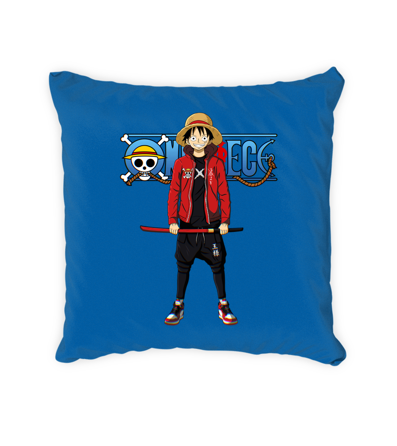 Coussin One Piece Satin Luffy