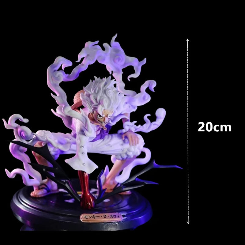 Figurine Luffy Gear 5