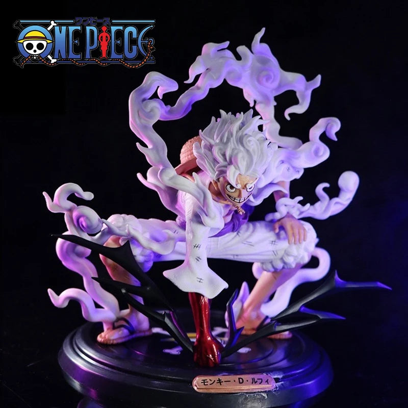 Figurine Luffy Gear 5