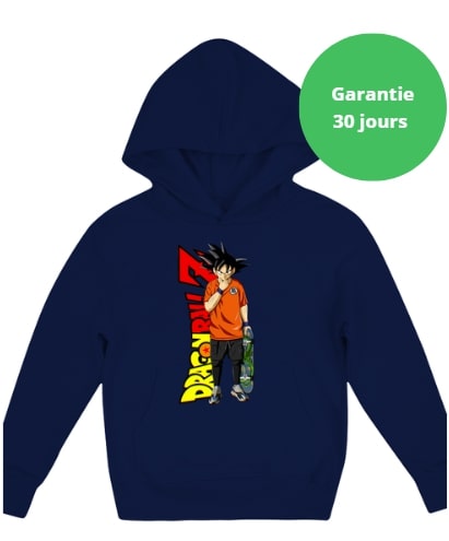 Sweat Dragon Ball Enfant Sangoku