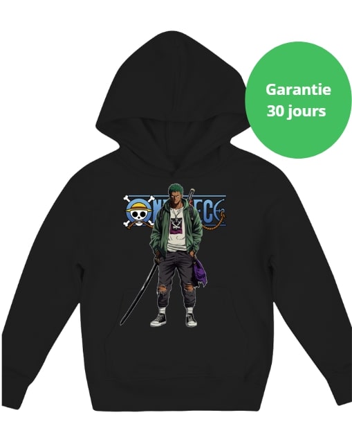 Sweat Enfant One Piece Zoro