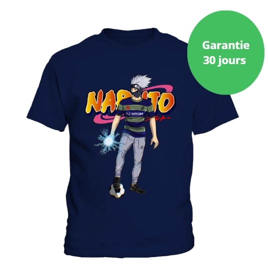 T Shirt Naruto Enfant Kakashi