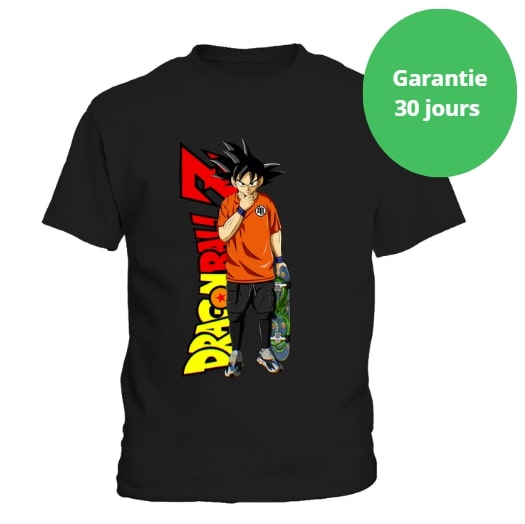 T Shirt Dragon Ball Enfant Sangoku