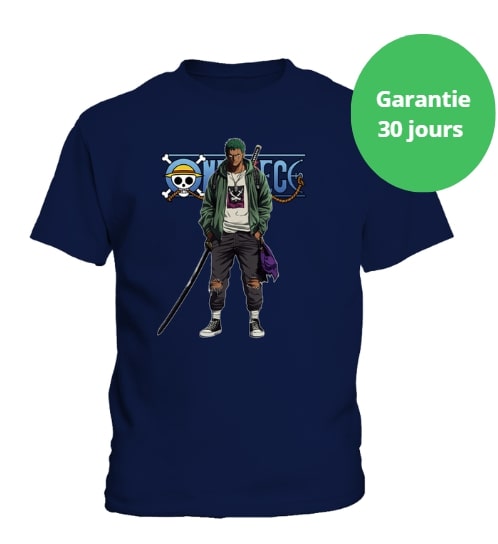 T Shirt Zoro Enfant