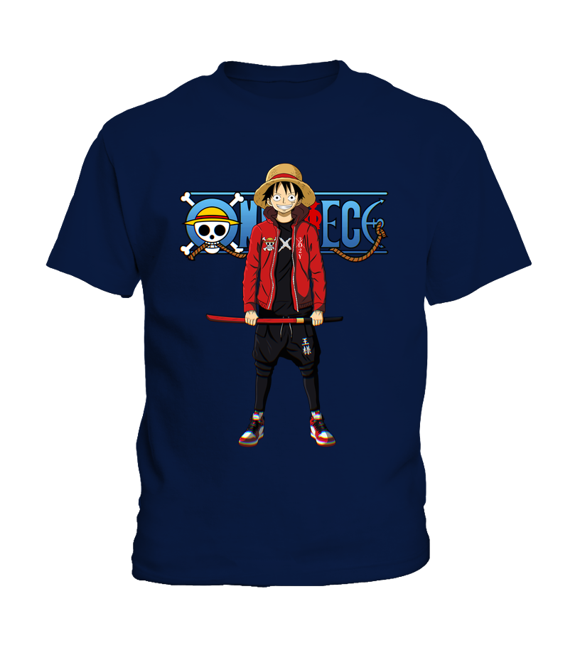 T Shirt One Piece Luffy