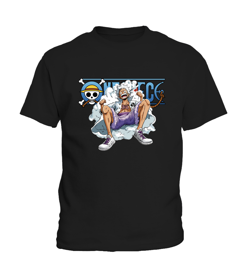 T Shirt Enfant Luffy Gear 5