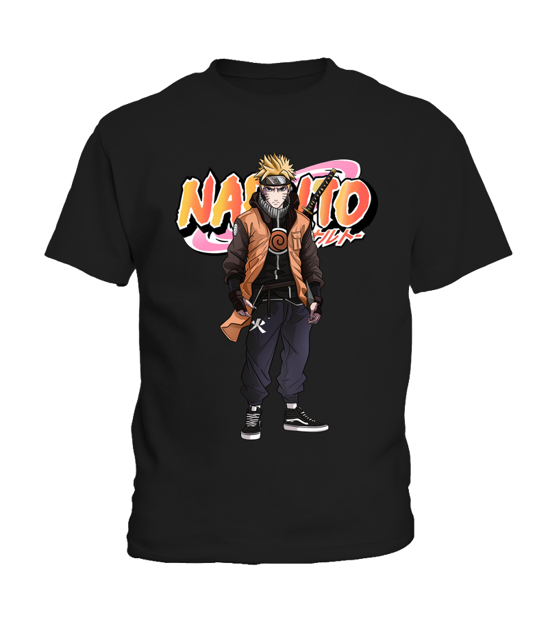 T Shirt Naruto Garçon