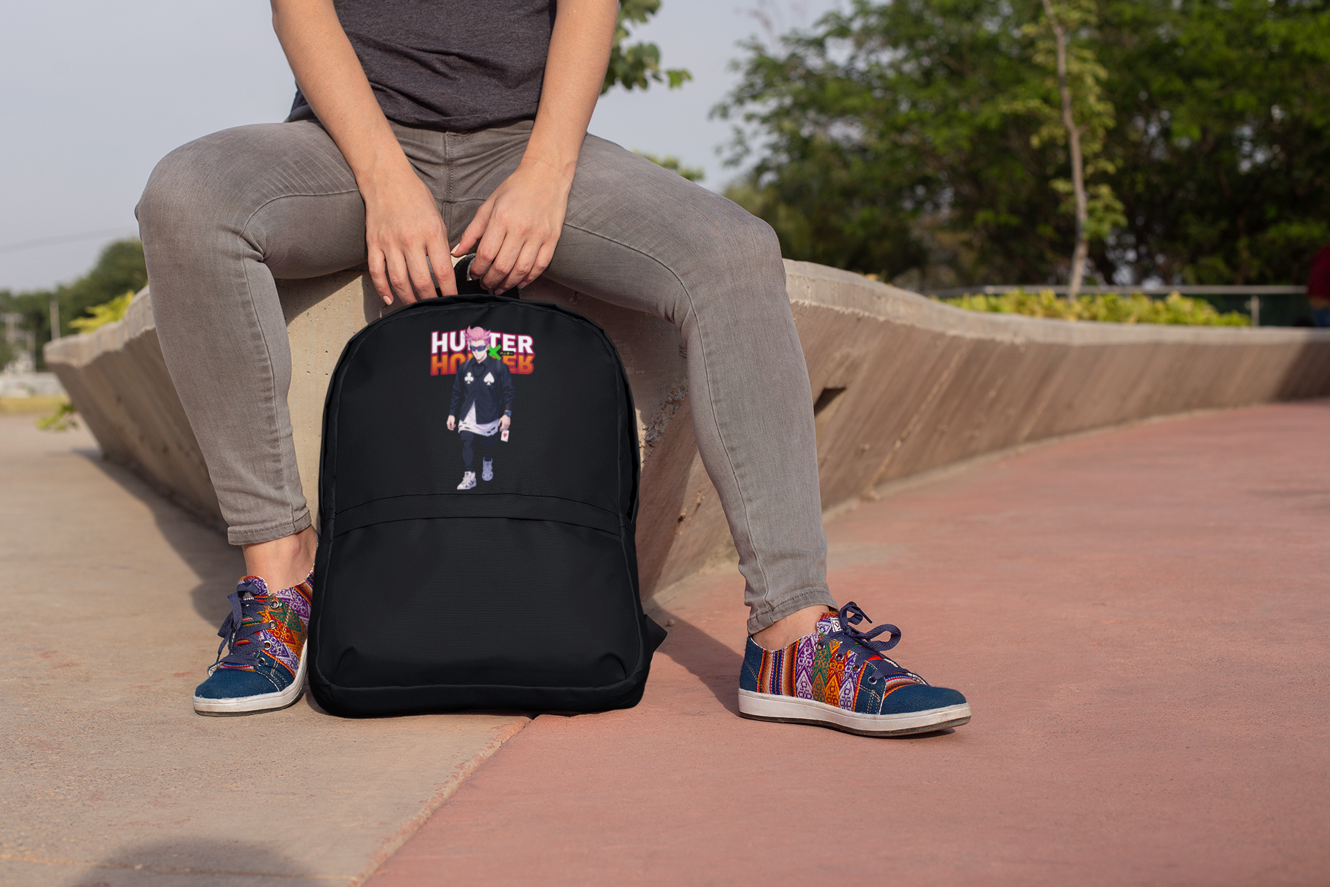 Sac à Dos Hunter X Hunter Hisoka