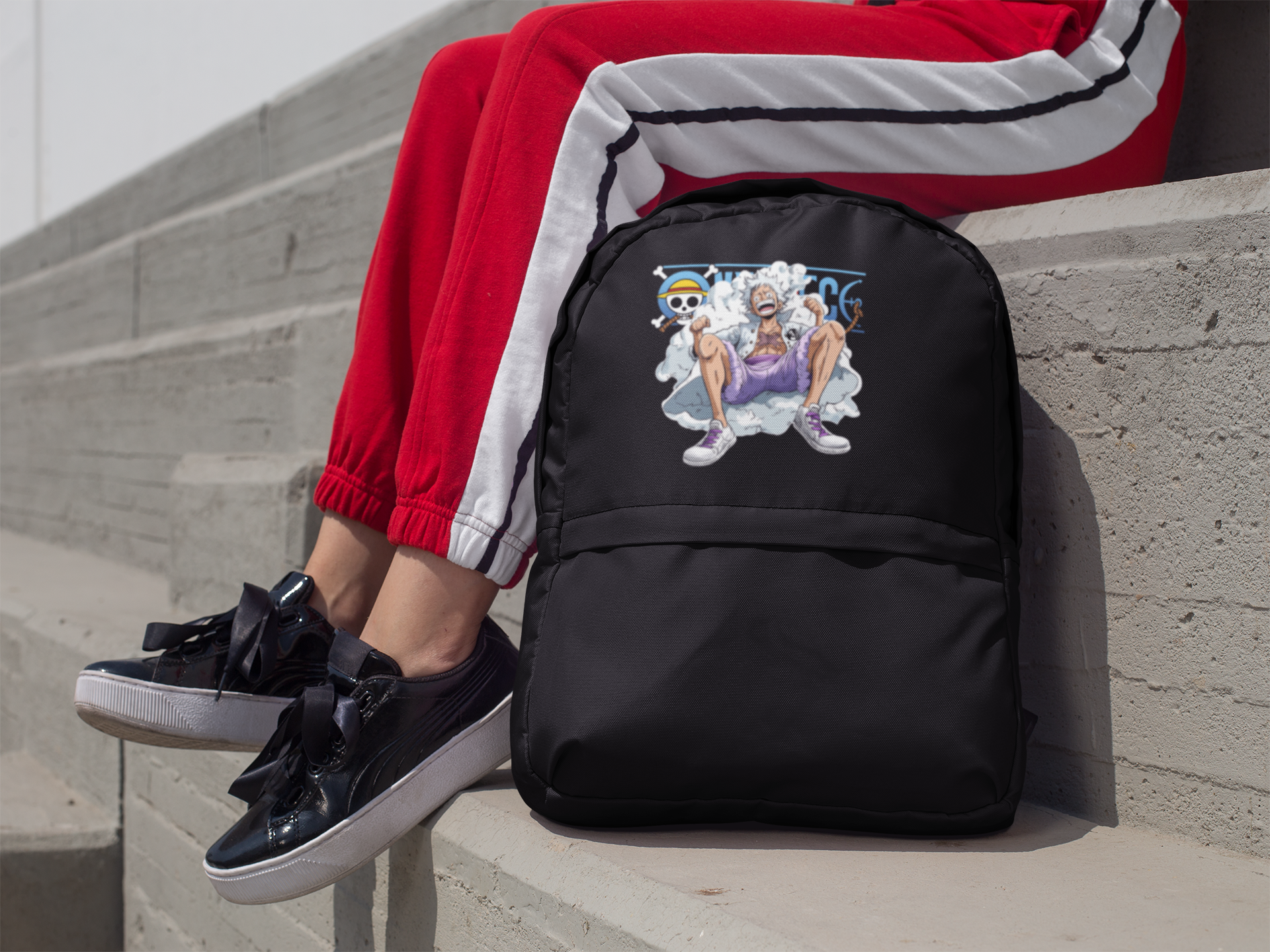 sac a dos one piece luffy