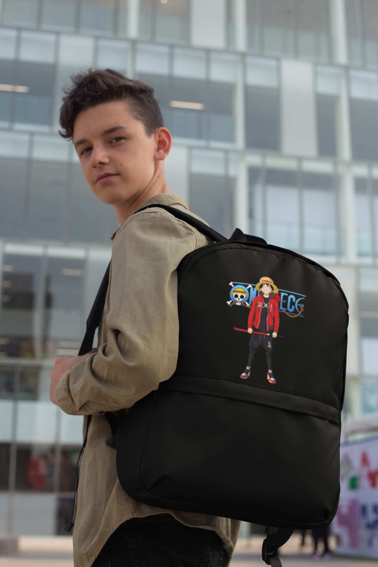 Sac à Dos One Piece Luffy